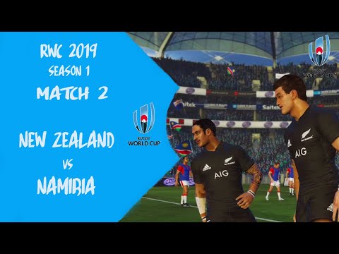 New Zealand vs Namibia - Rugby World Cup 2019 - Season 1 - Match 2