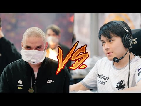 Team Spirit vs. Invictus Gaming — The International 2021