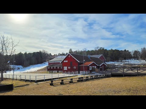 Sweden Explorer - Norrköping, City and Forest Walk - 4K