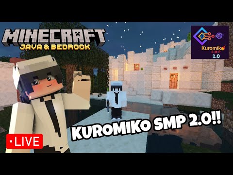 🔴LIVE: Kuromiko SMP Minecraft Survival Indonesia