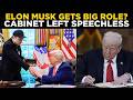 Donald Trump LIVE | Trump Shocks Cabinet With Surprise Move to Hand Elon Musk Bigger Role | US News DEFAULT Thumbnail