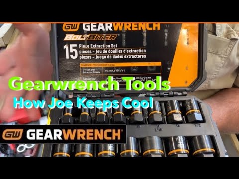 Joe’s AllStar Tools: Gearwrench and How Joe Beats The Heat !