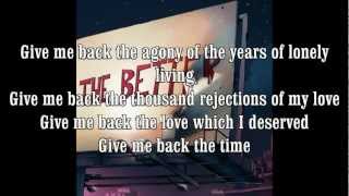 DJ Shadow Give Me Back the Nights+Lyrics HD HQ