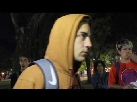 SEMIFINAL/ 1 VS 1/ BITO VS NAHU TERRAZALVF 2018