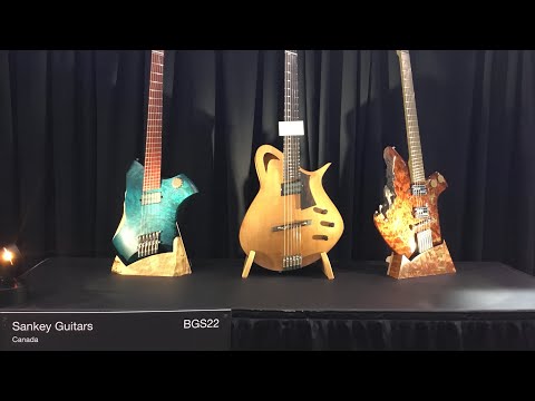 Crazy Awesome Boutique Guitars! NAMM 2022