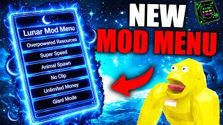 Animal Company LUNAR MOD MENU is CRAZY!