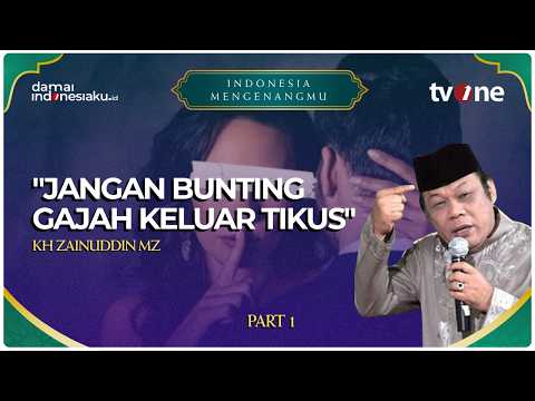"JANGAN BUNTING GAJAH KELUAR TIKUS!": Sentilan Menohok KH. Zainuddin MZ | INDONESIA MENGENANGMU