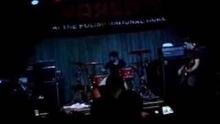 Thursday (Live) Into the blinding light