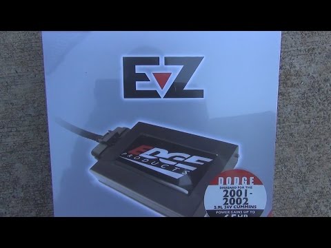 2001 Dodge Ram 2500 Cummins Turbo Diesel Edge Box Install