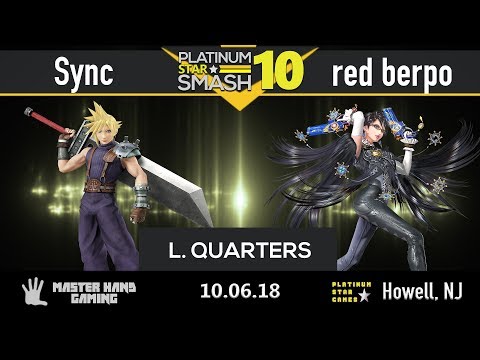 Platinum Star Smash 10 - Sync (Cloud) vs red berpo (Bayo) - L Quarterfinals