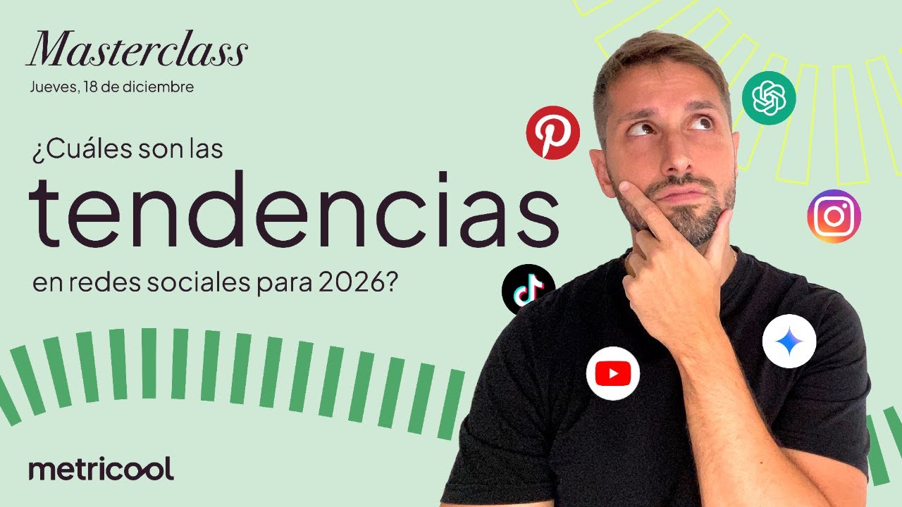 [WEBINAR] ¿Cuáles son las tendencias en redes sociales para 2026?
