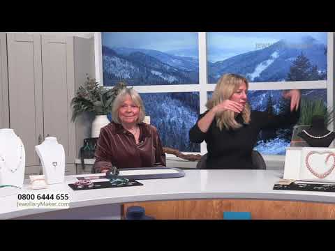 JewelleryMaker Live 15/01/2026 with Carol Roache GIA AJP & Yvonne Froehlich