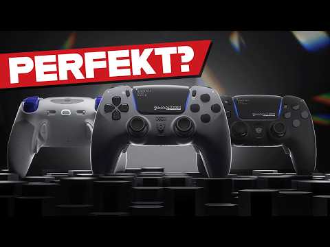 Is this the best Pro Controller for PlayStation 5? Hexgaming Phantom
