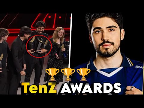 Aspas Wins THREE Categories at the TenZ Awards 🏆🏆🏆
