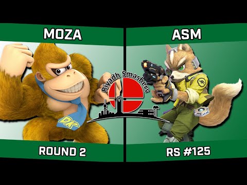Moza (Donkey Kong) vs ASM (Fox) - RS #125