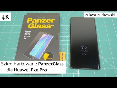 Szkło Hartowane PanzerGlass dla Huawei P30 Pro | Montaż, Wrażenia