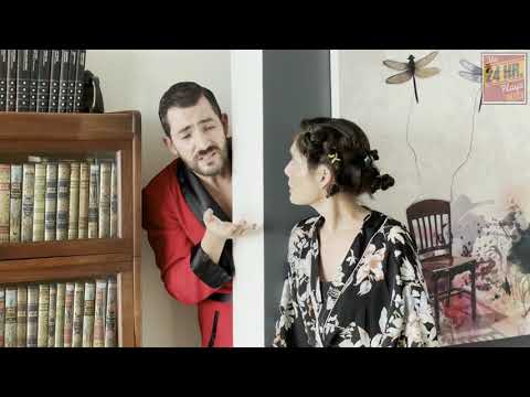 Amaya Blas & Manuel Balbi en "VOCES INTERIORES" de Mariana Hartasánchez