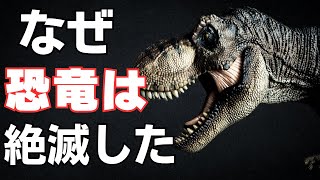 「なぜシリーズ」なぜ恐竜は絶滅したか