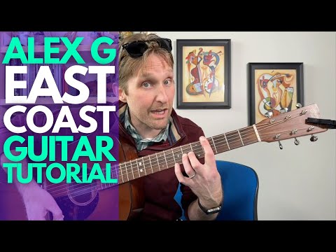 East Coast by Alex G Guitar Tutorial - Guitar Lessons with Stuart!