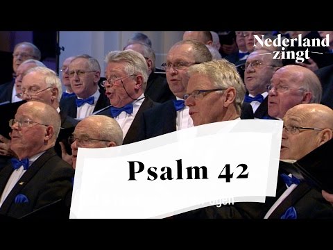 Nederland Zingt: Psalm 42 vers 1 en 5