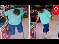 Man Drops Log In Supermarket Fails Trying To Hide It TomoNews