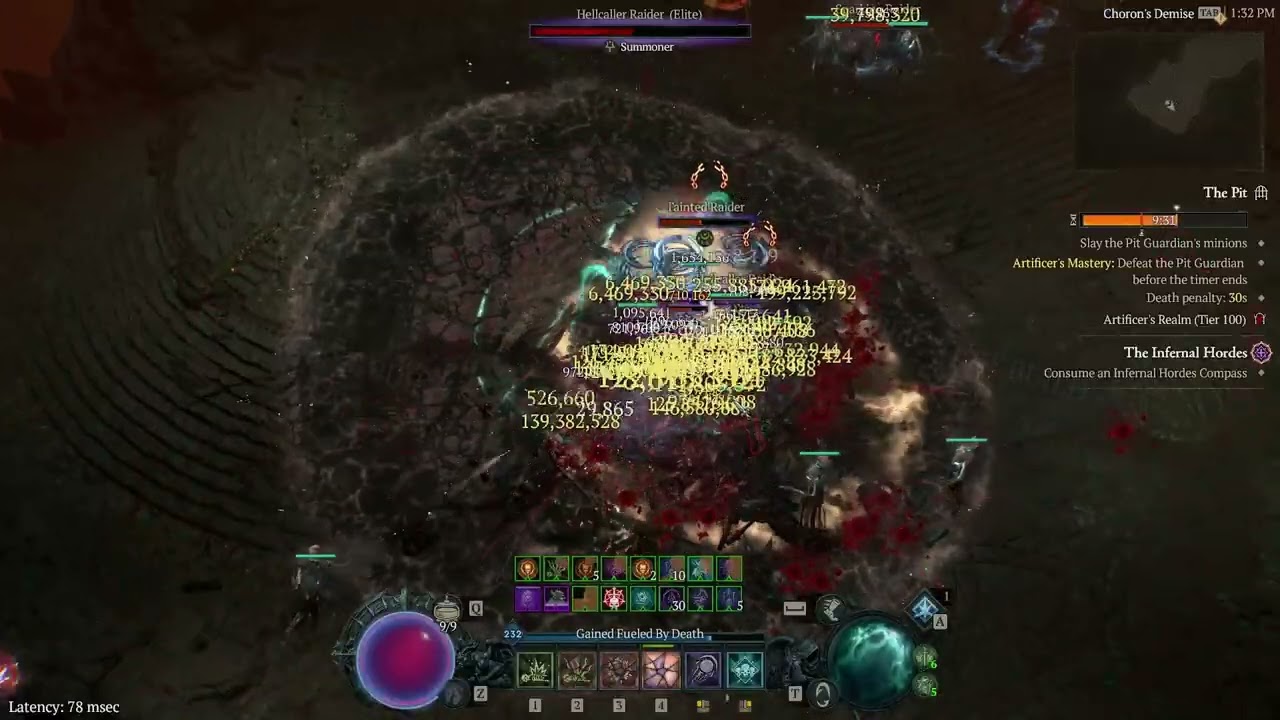 S6 PTR T100 shademist minions ~10 minutes Necrodin PIT 100- shadow-imbued - (live 200)