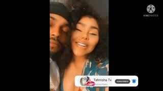 😯LIL KIM MAKES OUT WITH BOYFRIEND ON IG LIVE🙊👀😛