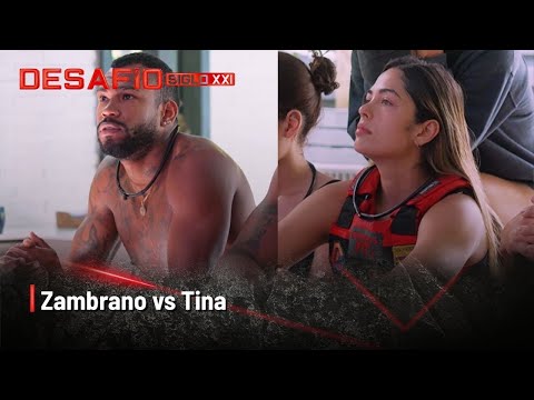 Zambrano dijo que Tina hizo el oso al desmayarse: “No ha hecho nada” | Desafío del Siglo