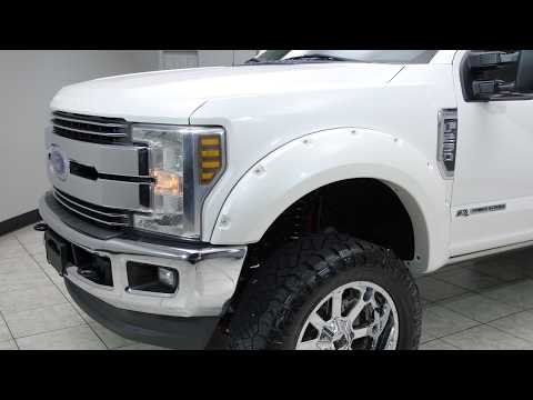 2019 Ford Super Duty F-250 Lariat Ultimate FX4 6.7L Power Stroke 4x4 Walkaround Video | North Texas Truck Stop