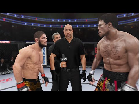 Khabib vs. Monster Hulk - EA Sports UFC 4 - Eagle Fights 🦅