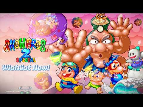 Snow Bros. 2 Special - Nintendo Switch - Trailer - Retail [Asia English]