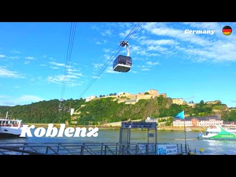 Koblenz, Rheinland- Pfalz, 🇩🇪 Germany , City Tour 2022