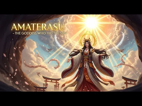 Amaterasu - The Goddess Who Hid the Sun
