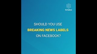 Echobox video