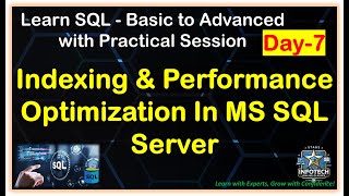 Download the video "DAY 7 Learn SQL - Indexing & Performance Optimization in MS SQL Server | Clustered vs Non-Clustered"