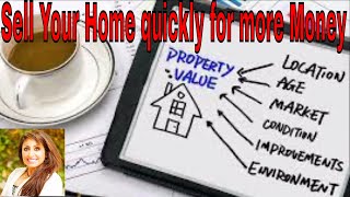 How to Sell Your HOME 🏡 Quickly | More Money #RealestatePodcastRubyKaurSingh | #RealEstateNewsSchool