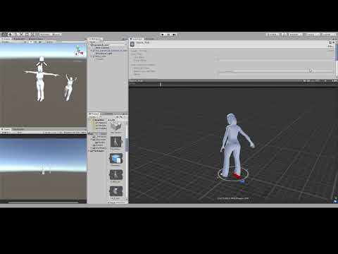 Motion Capture Project Week 6: Importing the Motion Capture Data into ...