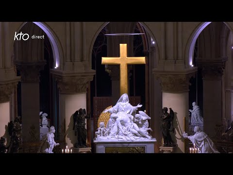 Vêpres du 8 janvier 2025 à Notre-Dame de Paris