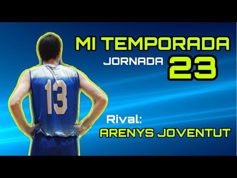 MI TEMPORADA LIGA EBA || BBA CASTELLDEFELS vs ARENYS JOVENTUT || FLOPPBALL