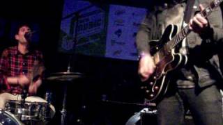 No Age play at 501 Studios for SXSW 2010 Miner