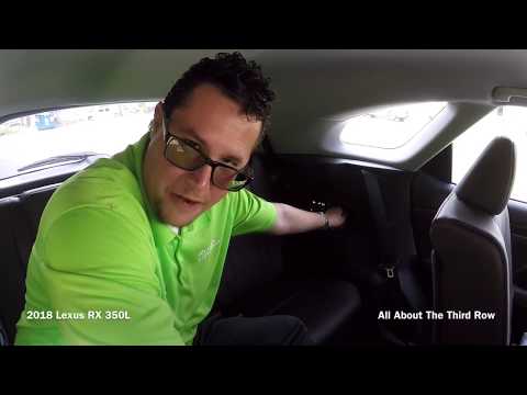 2018 Lexus RX 350L.  It’s All About The Third Row