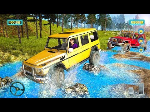offroad jeep driving 4x4 hill adventure driver 3d ; Android gameplay PART1