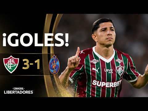  FC Football Club Fluminense Rio de Janeiro 3-1 FC Fútbol Club Deportivo La Guaira Caracas 