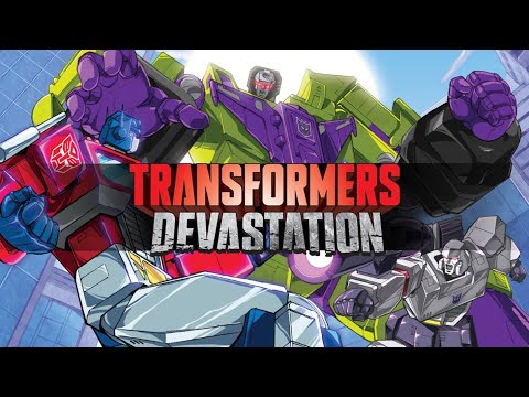 TRANSFORMERS DEVASTATION Gameplay Walkthrough #1 FULL GAME
