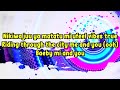 MATATU BY  MATATA ft BENSOUL LYRICS VIDEO
