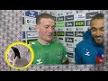 Mr Mime Reaction Pickfor Calvert Lewin Post Match Interview Everton 2 vs 0 Liverpool 24/04/2024