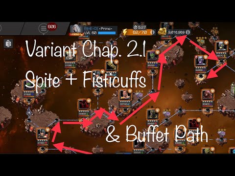 Variant Chap. 2.1 - Spite & Buffet/Fisticuffs w/ Thor Ragnarok, Void, Hyperion, Green Goblin