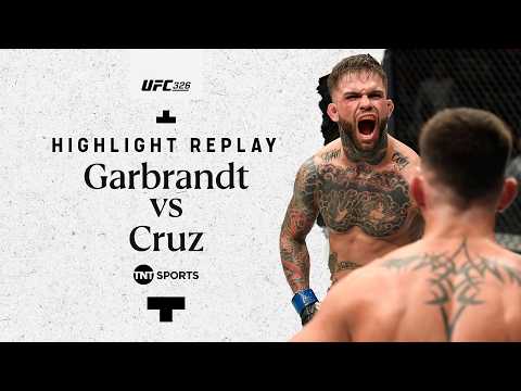 WHAT A FIGHT! 🔥 | Cody Garbrandt vs Dominick Cruz | UFC 207 Fight Replay