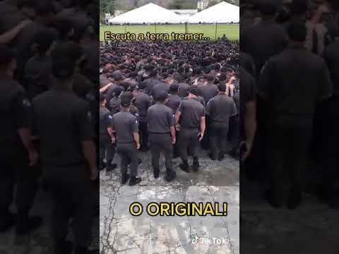 Escuta a terra tremer - PMERJ VIBRANDO