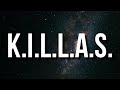 The Game - K.I.L.L.A.S. (Lyrics) Ft. Cam'Ron
